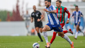 FC Porto B-Marítimo, 1-0: primeira vitória dos dragões