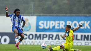 Trio ganhou ritmo na equipa B com Farioli e colegas na bancada