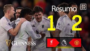 Não viu? Então veja agora: o resumo da vitória do Man. United de Amorim sobre o Liverpool