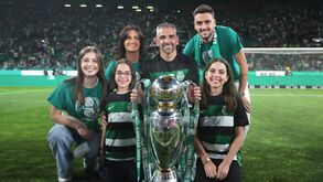 Primeiro treinador apresenta o filho de Rui Borges: «É um número 8 à imagem de Matheus Nunes»