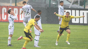 A crónica do Fafe-Moreirense, 1-0: chuva torrencial deu febre amarela