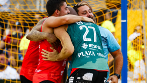 Nazaré BHT conquista Taça dos Campeões em andebol de praia