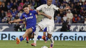 Getafe e Real Madrid disputam a 9ª jornada da liga