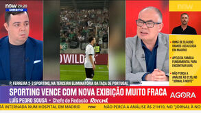 Discurso de Rui Borges é 