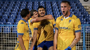 Golo nos descontos dá apuramento ao Estoril frente ao Belenenses