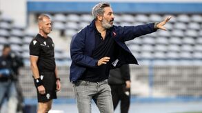 Tiago Zorro satisfeito com exibição do Belenenses: «Hoje caiu aqui um gigante»