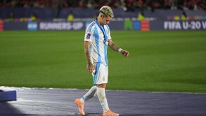 Prestianni e a final perdida: «Demos tudo até ao último segundo mas o futebol é muito injusto»