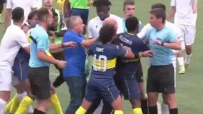 Árbitro agredido por jogador no Distrital de Castelo Branco