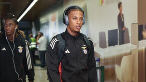 Leandro Santos vai abandonar o Benfica