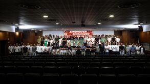 Sporting e PSV debatem ideias sobre futebol de formação em Alvalade