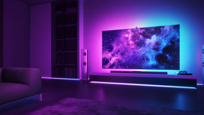 Oferta TOP! A melhor retroiluminação para Smart TV está a metade do preço na PcComponentes