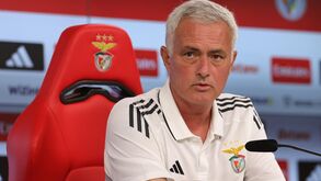 José Mourinho antevê jogo do Benfica com o Newcastle