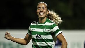 Carolina Santiago tem estado em evidência ao serviço do Sporting