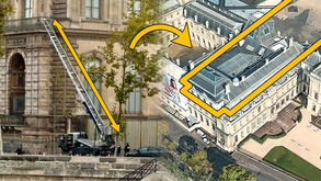 Como é que o Museu do Louvre foi assaltado?