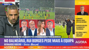 Bernardo Ribeiro: «Neste momento falta qualidade de jogo ao Sporting. Problema em Paços de Ferreira não foi atitude»