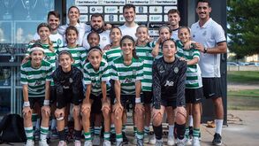 Sporting em destaque no torneio 'East Mallorca Girls Cup': 3º lugar e cinco prémios individuais