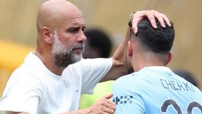 Guardiola deliciado com Cherki: «Um dos maiores talentos que já vi»
