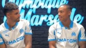 Jogadores do Marselha respondem a quiz sobre o Sporting: «Águia é do Benfica...»