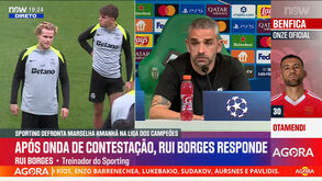 Rui Borges realça dificuldades na Taça e recorda Sporting de Amorim: «Ganhou em Portimão no último segundo, foi eliminado pelo Varzim...»