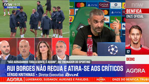 «Se Rui Borges fica mais stressado a jogar contra o Paços do que com o Real Madrid ou Marselha...»