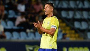 Jose Fontán volta às opções do Arouca para a Luz
