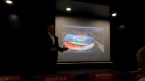 Martim Mayer apresenta projeto de infraestruturas: do estádio ao Benfica Campus para as modalidades 