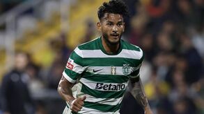 Luis Suárez, jogador do Sporting