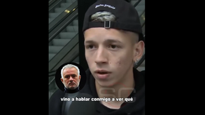 Prestianni revela conversa com Mourinho antes do Mundial sub-20: «Graças a Deus deixou-me vir»