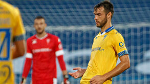 Ferro chegou no último verão à Amoreira