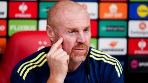 Sean Dyche e o duelo com o FC Porto: «Conhecemos o historial que têm até agora nesta época»