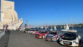 Rally de Lisboa continua no Parão dos Descobrimentos