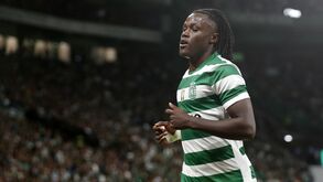 Quenda cheio de confiança antes do jogo com o Marselha: «Acho que hoje vou fazer golo»