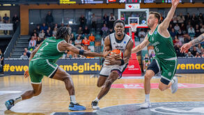 Sporting derrotado na Alemanha na FIBA Europe Cup
