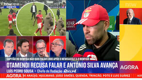 «Há muito tempo que Otamendi faz o que quer no Benfica»