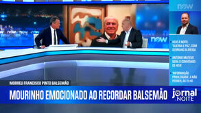 Pedro Mourinho emociona-se ao contar momento que partilhou com Pinto Balsemão: «Acabámos por ir almoçar...»