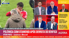 Vítor Pinto condena atitude de Otamendi: «António Silva foi mais profissional e preocupou-se mais com o Benfica»