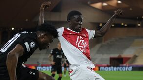 Monaco e Tottenham não vão além de um nulo no Principado