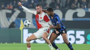 Atalanta e Slavia Praga anulam-se em Bérgamo