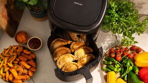 Esta é a air fryer mais vendida! Tenha comida de conforto de forma prática e saudável