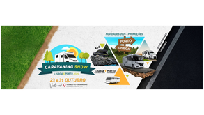 Caravaning Show 2025 chega ao Porto e Lisboa