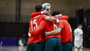 Portugal conhece esta sexta-feira os adversários no Euro’2026 de futsal 