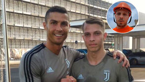 Treinou com Cristiano Ronaldo na Juventus e hoje trabalha... nas obras: «Às vezes, a vida muda»