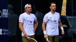 Seleção Nacional masculina entra com o pé direito no Europeu de padel