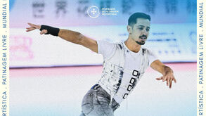 Diogo Craveiro conquista a medalha de bronze nos Mundiais de patinagem artística
