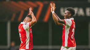 Sp. Braga bate Estrela Vermelha e mantém registo 100% vitorioso na Liga Europa