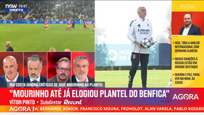 Vítor Pinto: «Mourinho enviou vários dardos envenenados para a estrutura do Benfica»