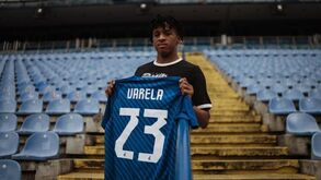 Cardoso Varela estreia-se a marcar pelo Dínamo Zagreb aos 16 anos