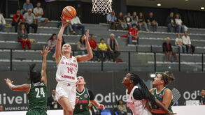 Benfica e União Sportiva perdem na EuroCup feminina