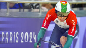 Iúri Leitão é 6.º na final de scratch no Mundial de pista
