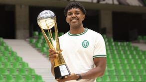 Kelton Tavares diz que o Sporting quer mais troféus 
